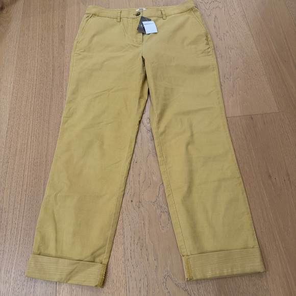 J. Jill Pants - J Jill NWT Yellow Pants 8 NWT